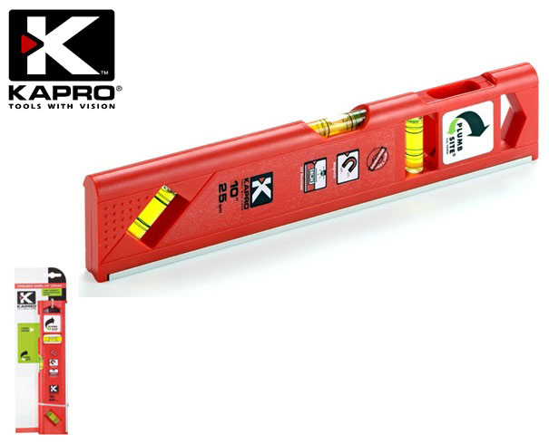 KAPRO TOOLBOX LEVEL MAGNETIC 10