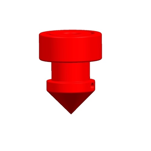 RED DRIPPER 15L/HR 25PCS