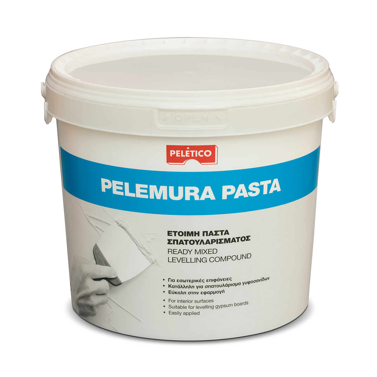 PELEMURA® INTERIOR THIN FLAGING PASTA 7KG