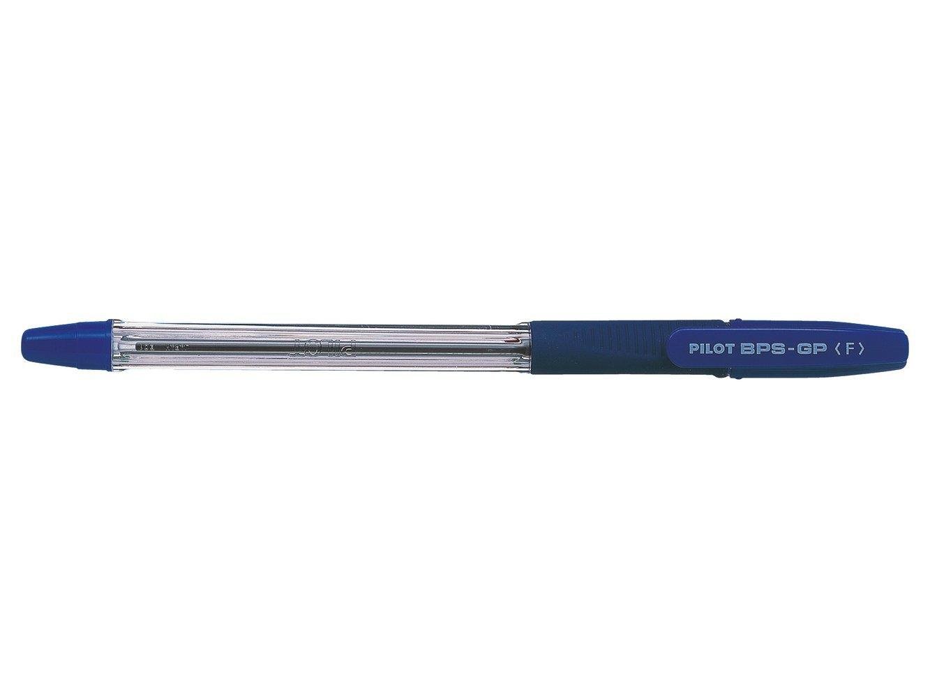 PILOT BALL POINT-SUPER GRIP BLUE