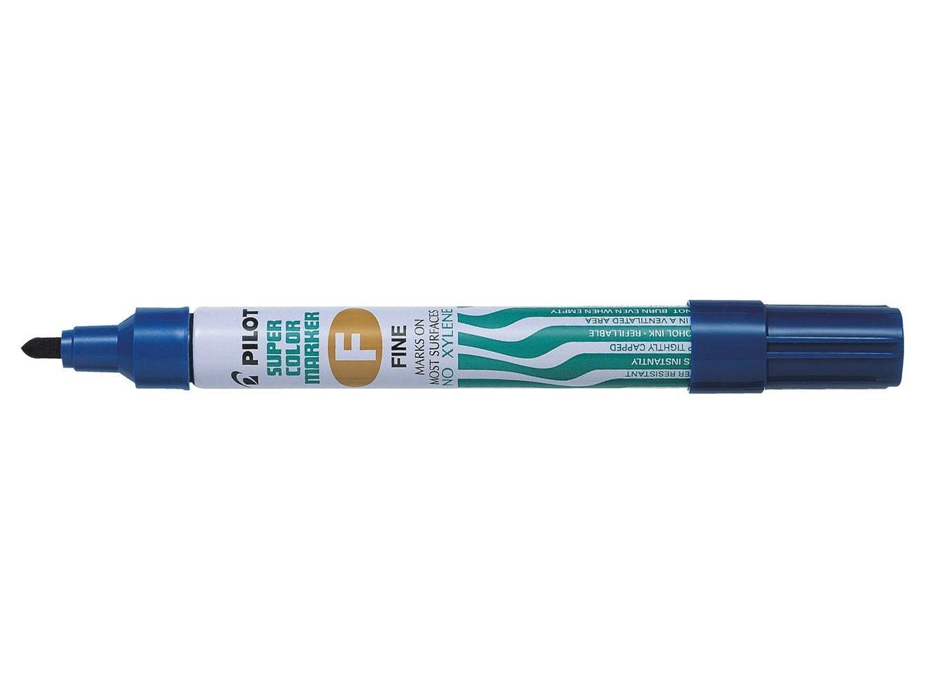 PILOT MARKET PERMANENT FINE BLUE