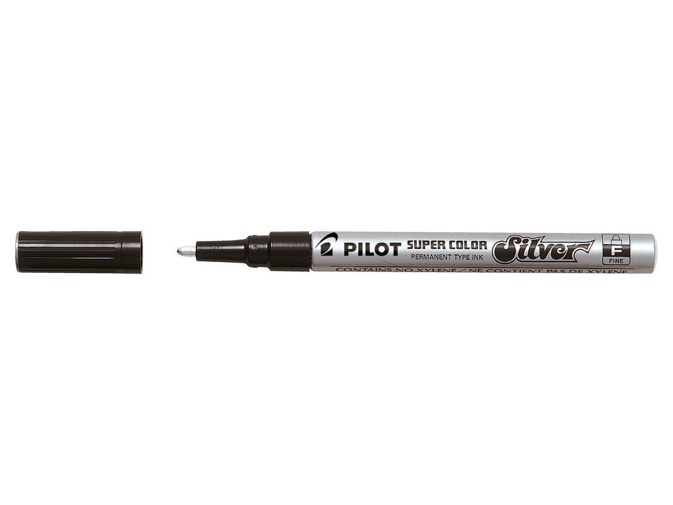 PILOT PAINT/SILVER