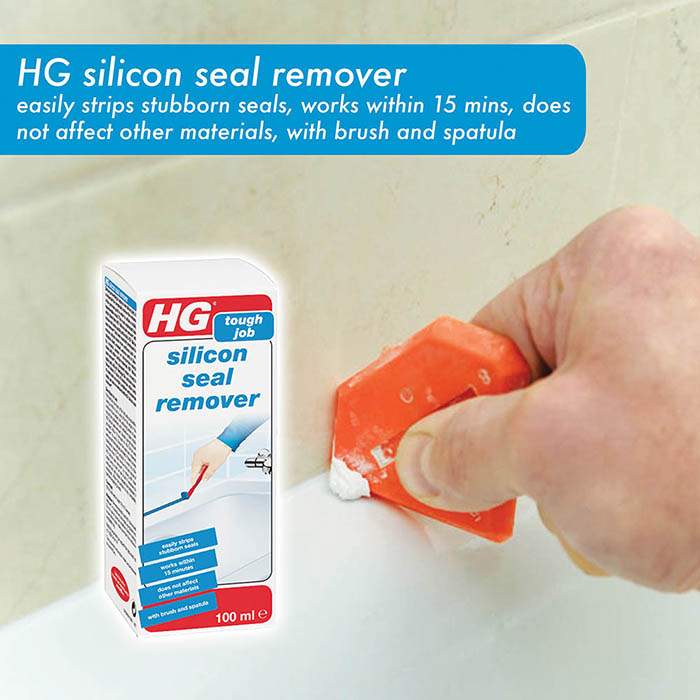 HG SILICON SEAL REMOVER 100ML