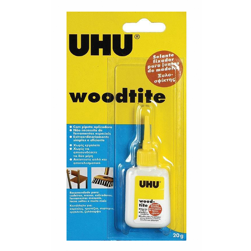 UHU WOODTITE 20GR