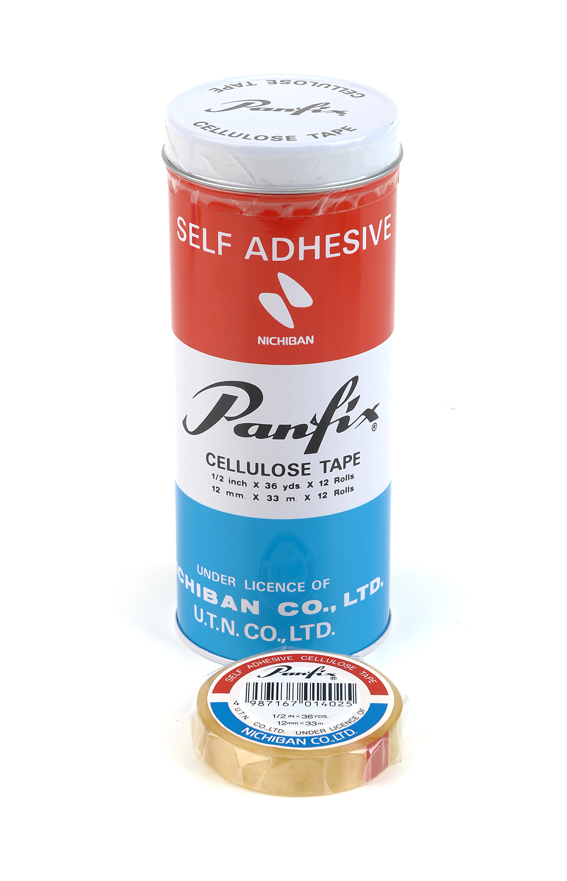 PANFIX TAPE 12MMX33M