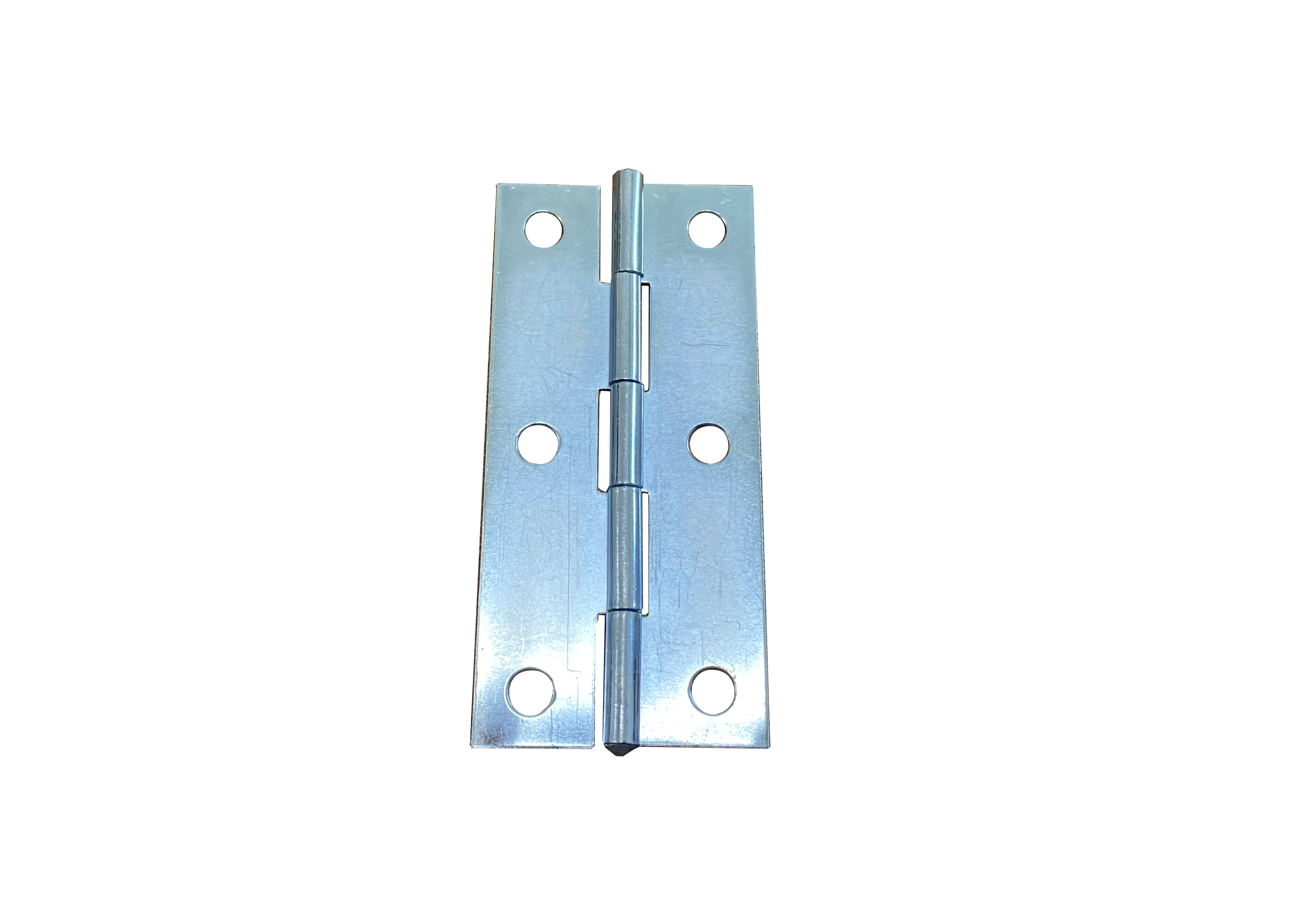 HINGES METAL LIGHT 75MM 2PCS