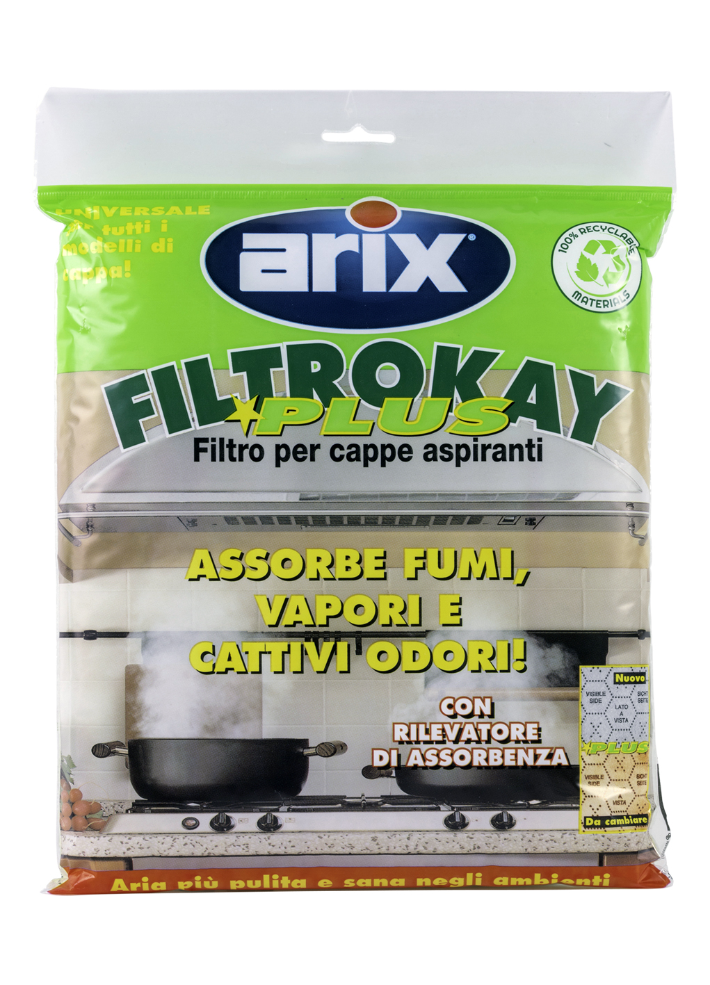 ARIX COOKER FILTER