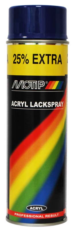 MOTIP SPRAY GLOSS BLUE 500ML