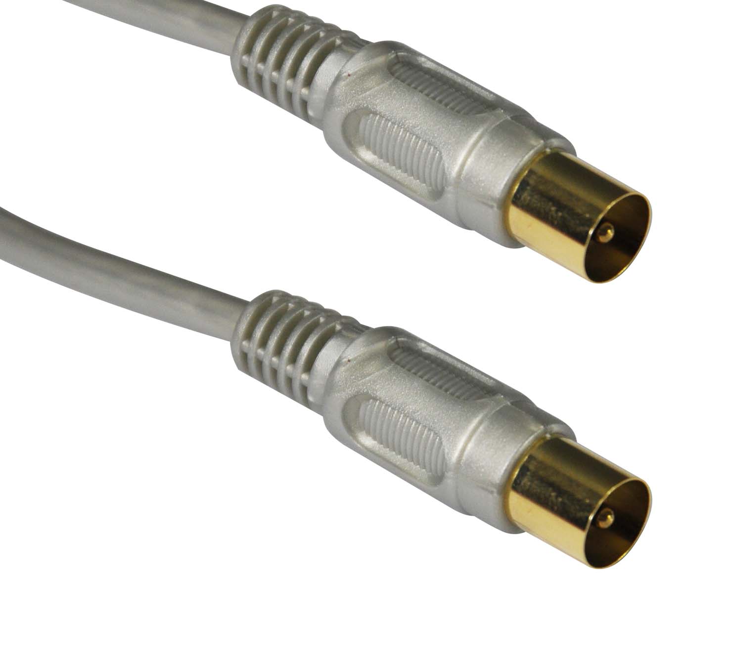 MAXVIEW H87040 DIGITAL COAXIAL TO COAXIAL FLYLEAD GOLD 4M