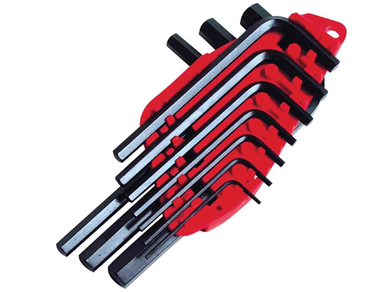 STANLEY STA069253 HEX KEY SET 10PC 1.5-10MM 0-69-253