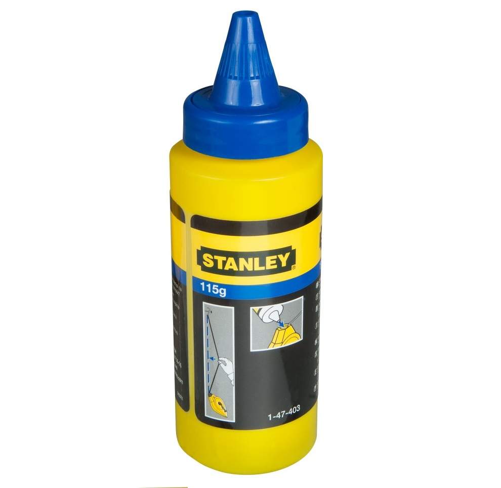 STANLEY EXTRA CHALK 115GR BLUE