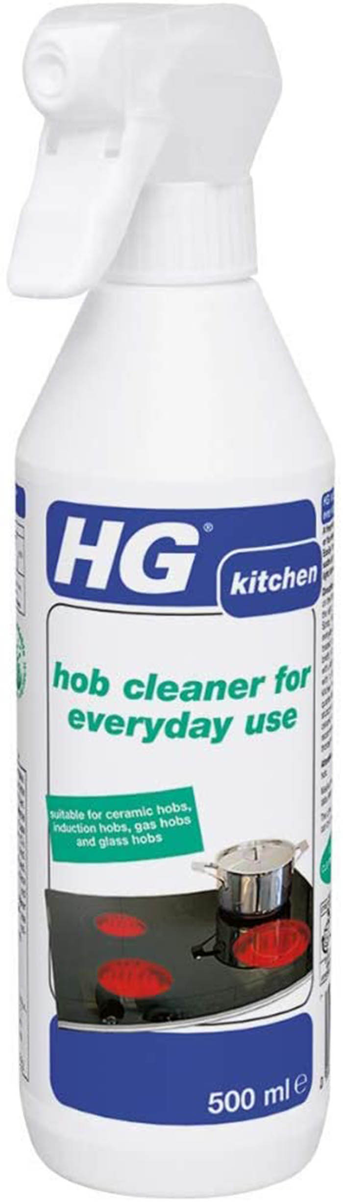 HG HOB CERAMIC CLEANER EVERYDAY USE 500ML