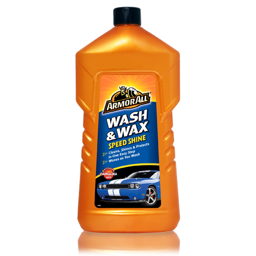 ARMOR ALL WASH & WAX SHAMPOO 1L