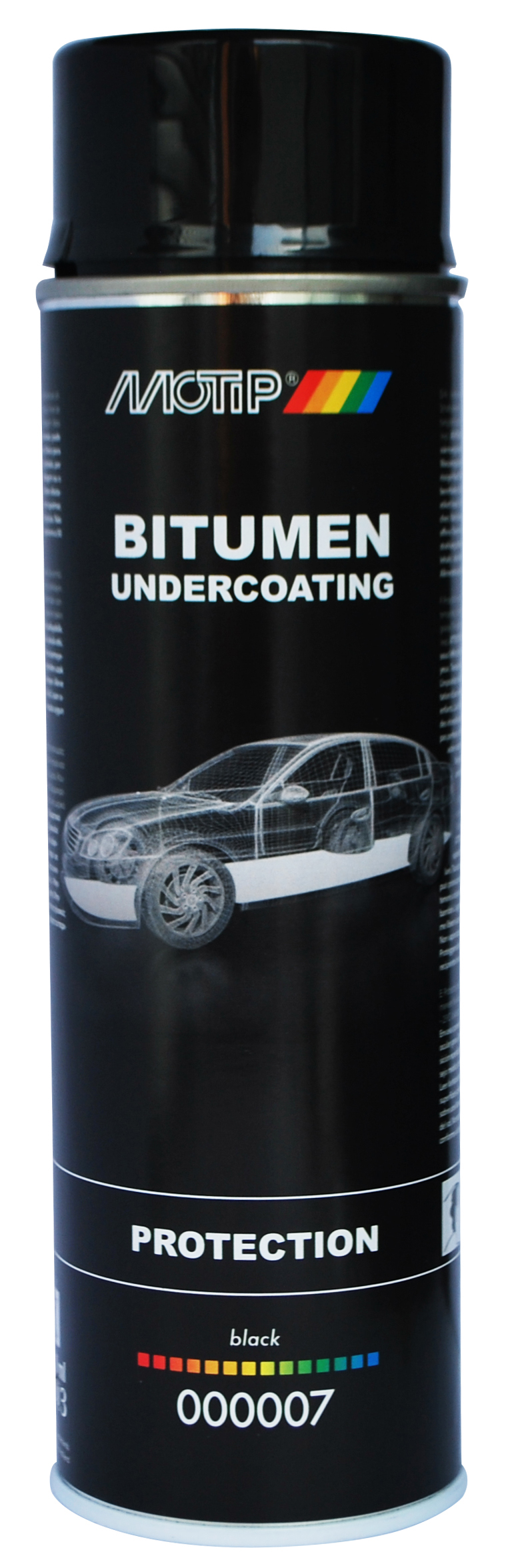 MOTIP BITUMEN UNDERSIDE BLACK 500ML