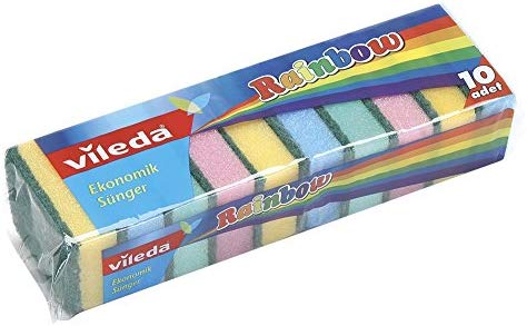 VILEDA RAINBOWX10PCS