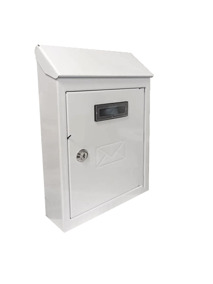 VULCANIA MAIL BOX  NO 3 WHITE 