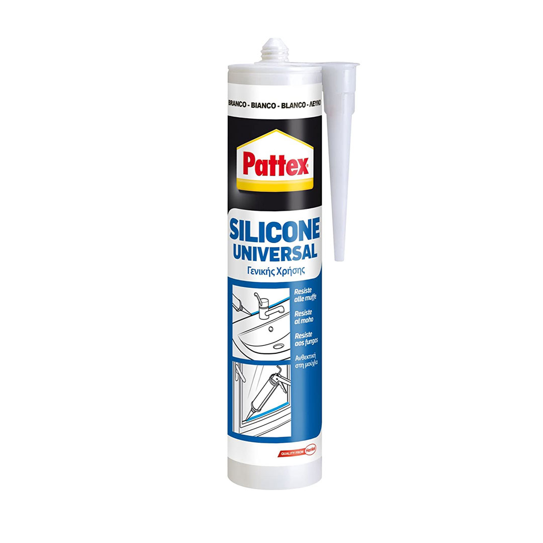 PATTEX UNIVERSAL SILICONE ΛΕΥΚΗ 280ML