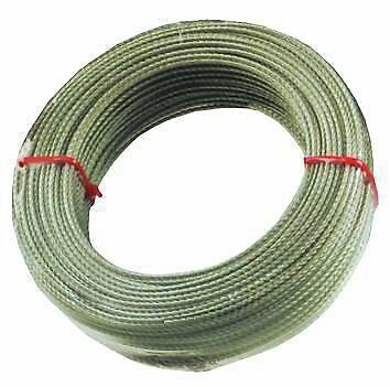 FILOMAT WIRE PVC COATED 4mm 100M