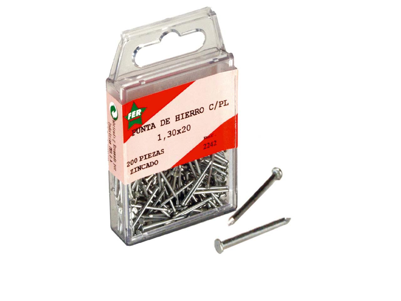 FER 85PCS WOOD NAIL 1,60x30        