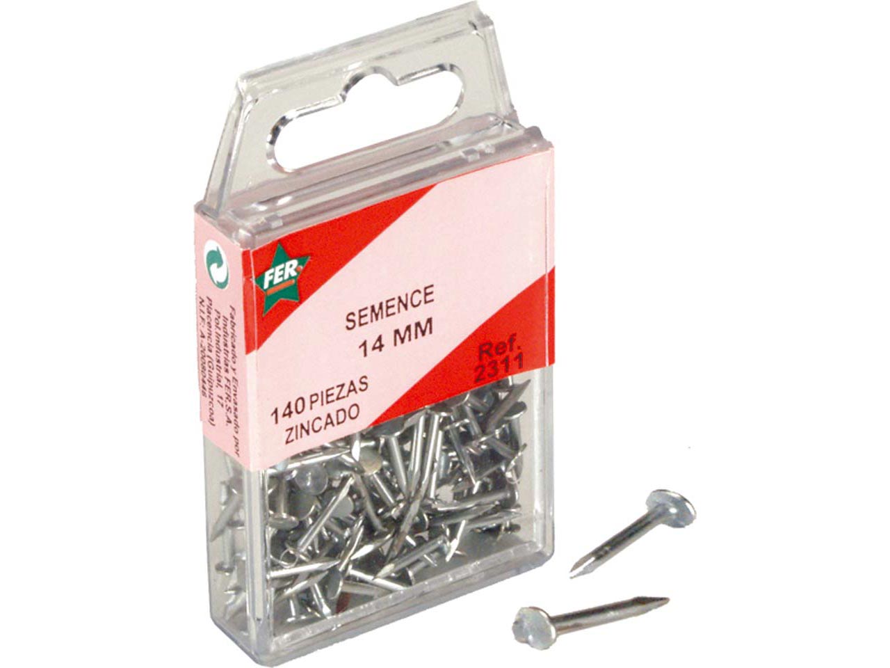 FER 150PCS CLOUT NAILS 10mm