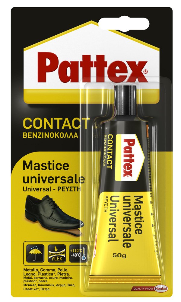 PATTEX ΒΕΝΖΙΝΟΚΟΛΛΑ BLISTER x 50 GR