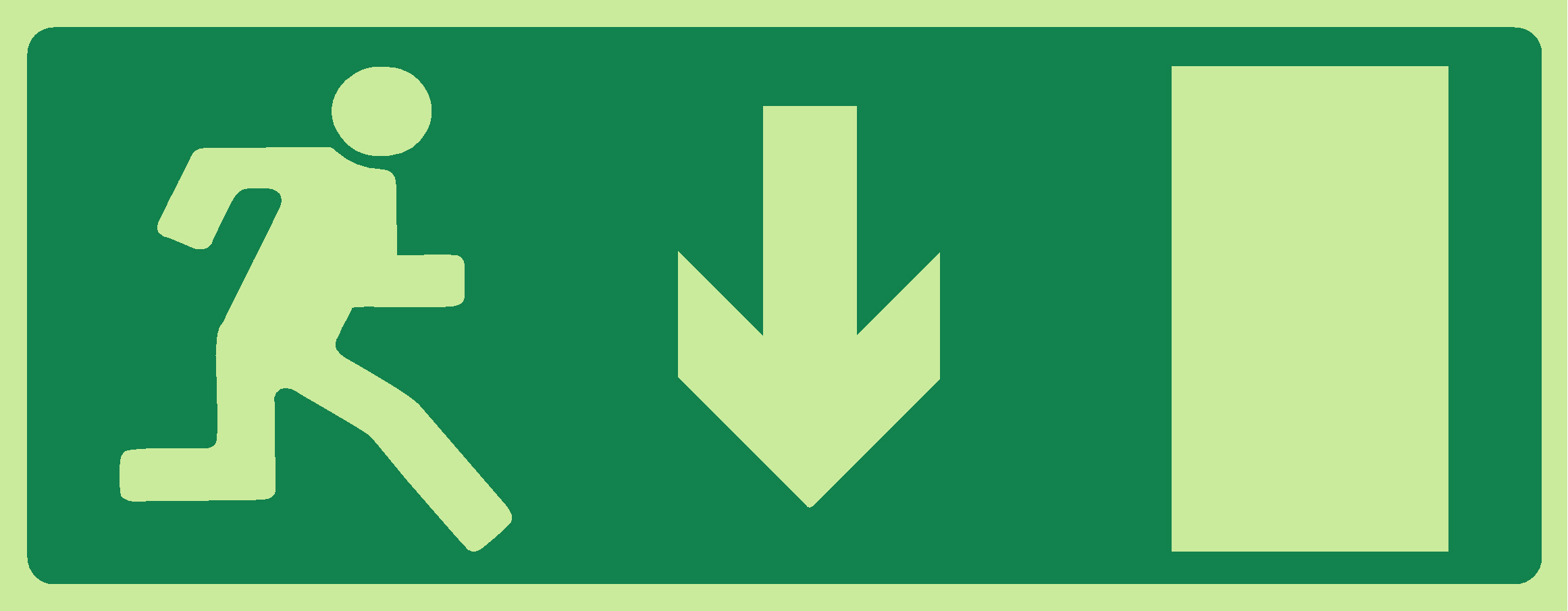 DIRECTIONAL EXIT DOWN