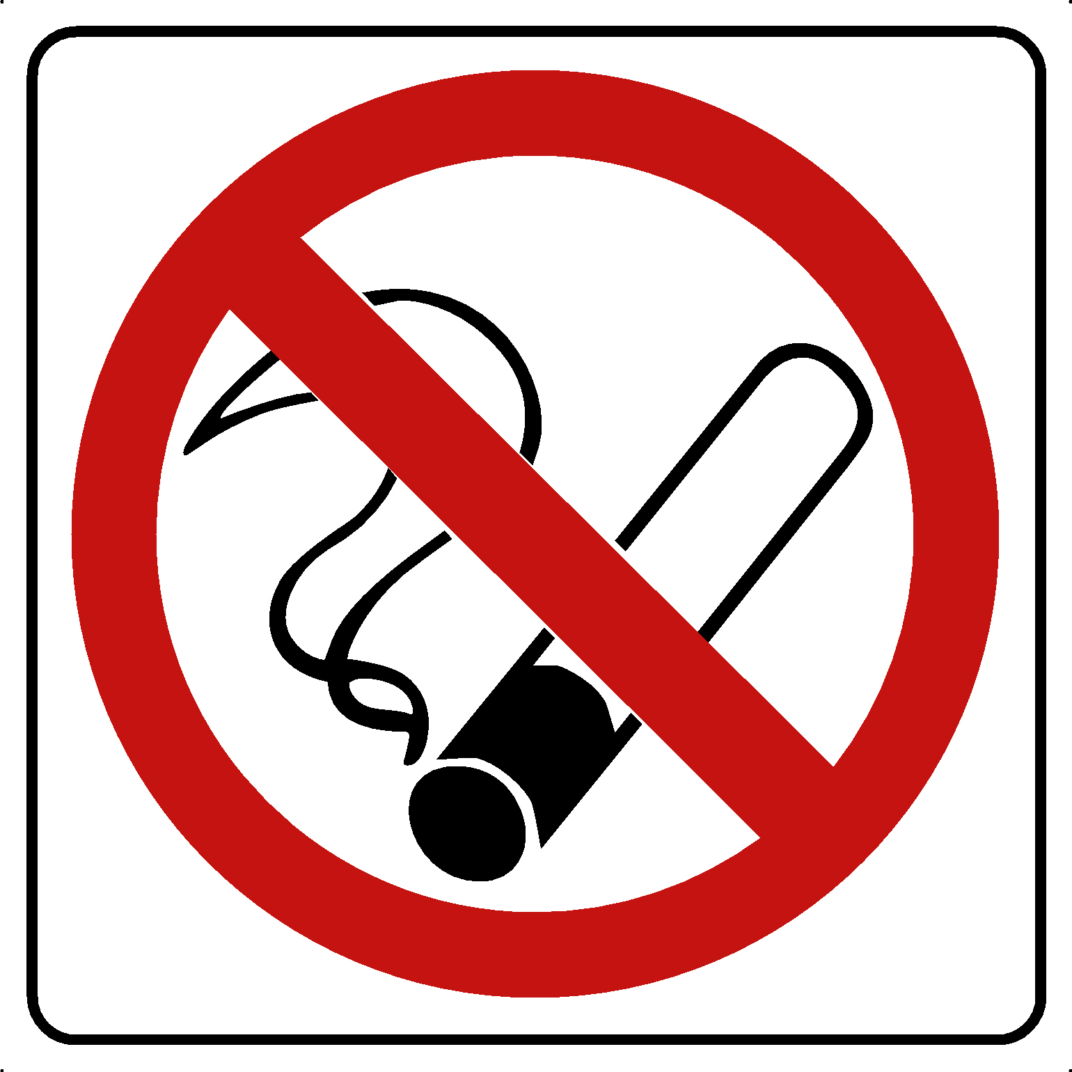 NO SMOKING SYMBOL