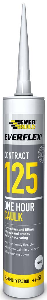 EVER BUILD UNIVERSAL ACRYLIC 175 WHITE 290ML