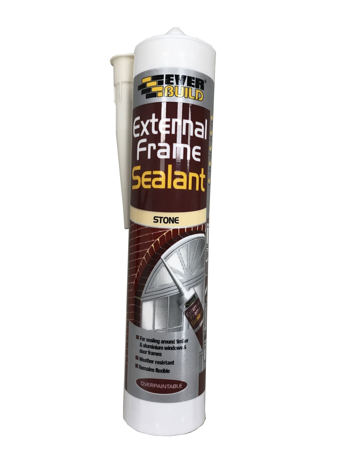 EVER BUILD EXTERNAL FRAME SEALAND STONE 290ML