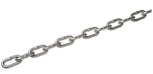 GALVANIZED CHAIN 5MM