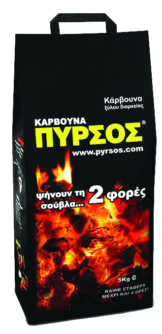 PYRSOS ΚΑΡΒΟΥΝΑ BAG 5KG