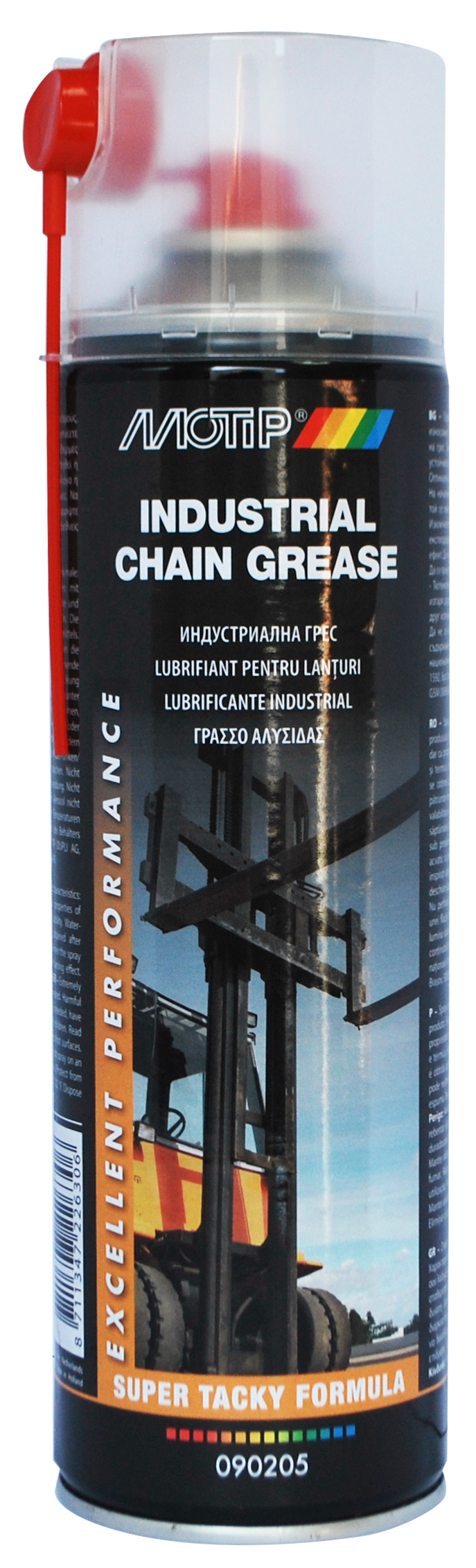 MOTIP INDUSTRIAL CHAIN GREASE SPRAY 500ML