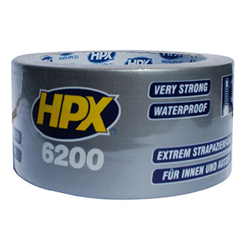 HPX CLOTH TAPE SILVER 48MMX25M