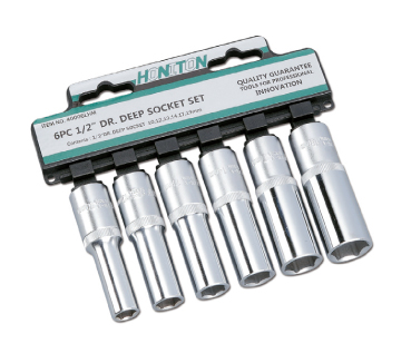 HONITON 6PCS DEEP SOCKET 1/2