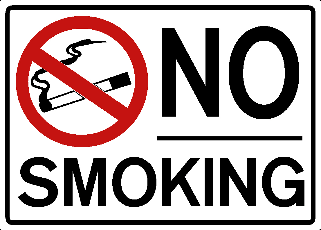 NO SMOKING