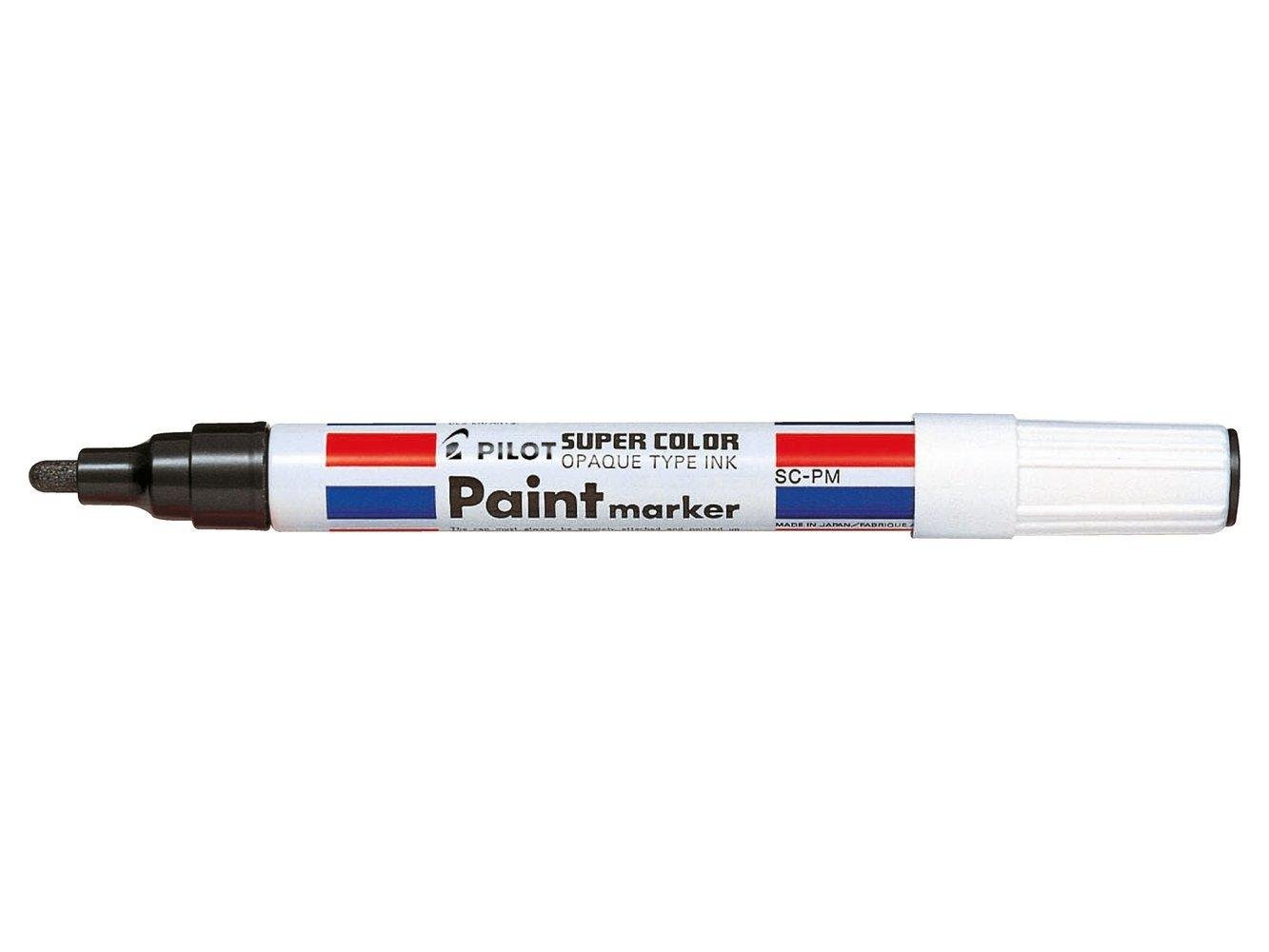 PILOT PAINT MARKER MEDIUM BLAC