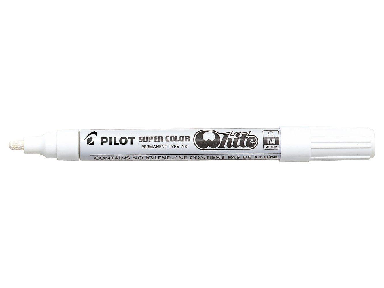 PILOT PAINT MARKER MEDIUM WHITE