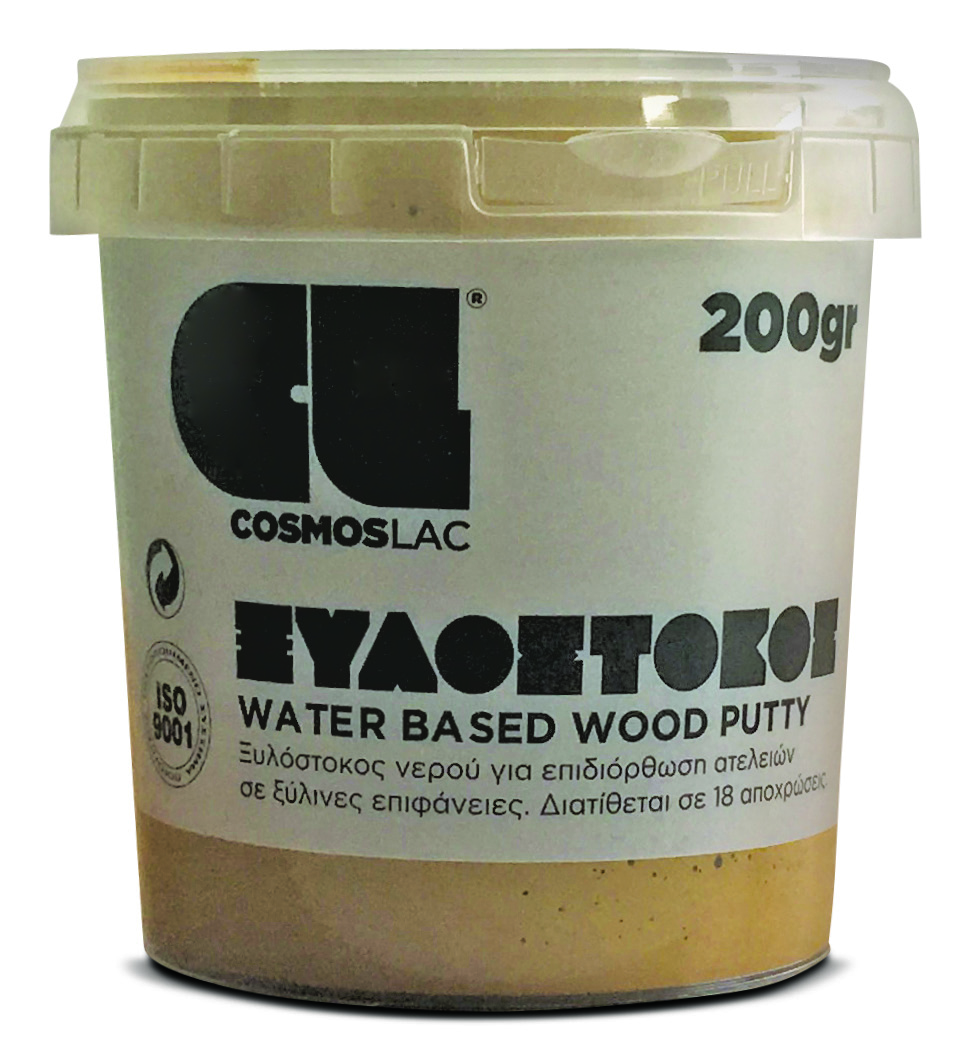 COSMOSLAC ΚΑΡΥΔΙΑ ΞΥΛΟΣΤΟΚΟΣ 200GR