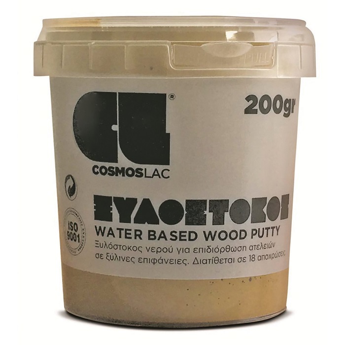 COSMOSLAC BLACK WOOD FILLER 200GR