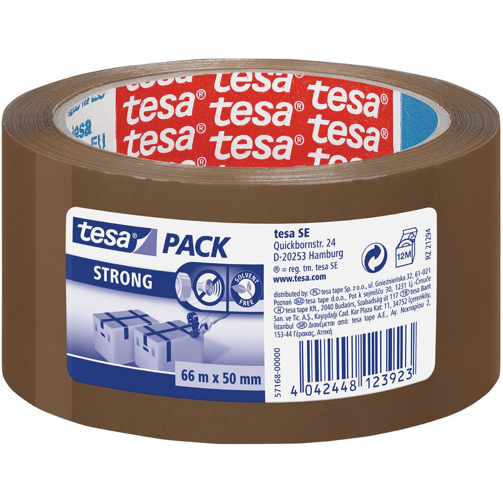 TESA TAPE 66X50 BROWN