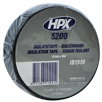 HPX INSULATING TAPE BLUE 19MMX10MM