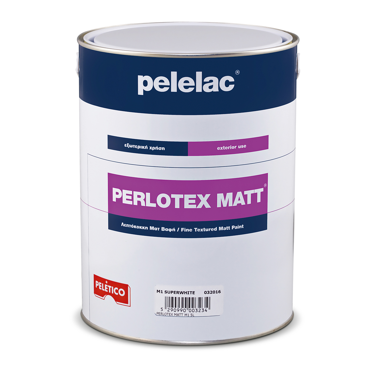 PELELAC PERLOTEX MATT® ΑΘΗΝΑ M16 1L