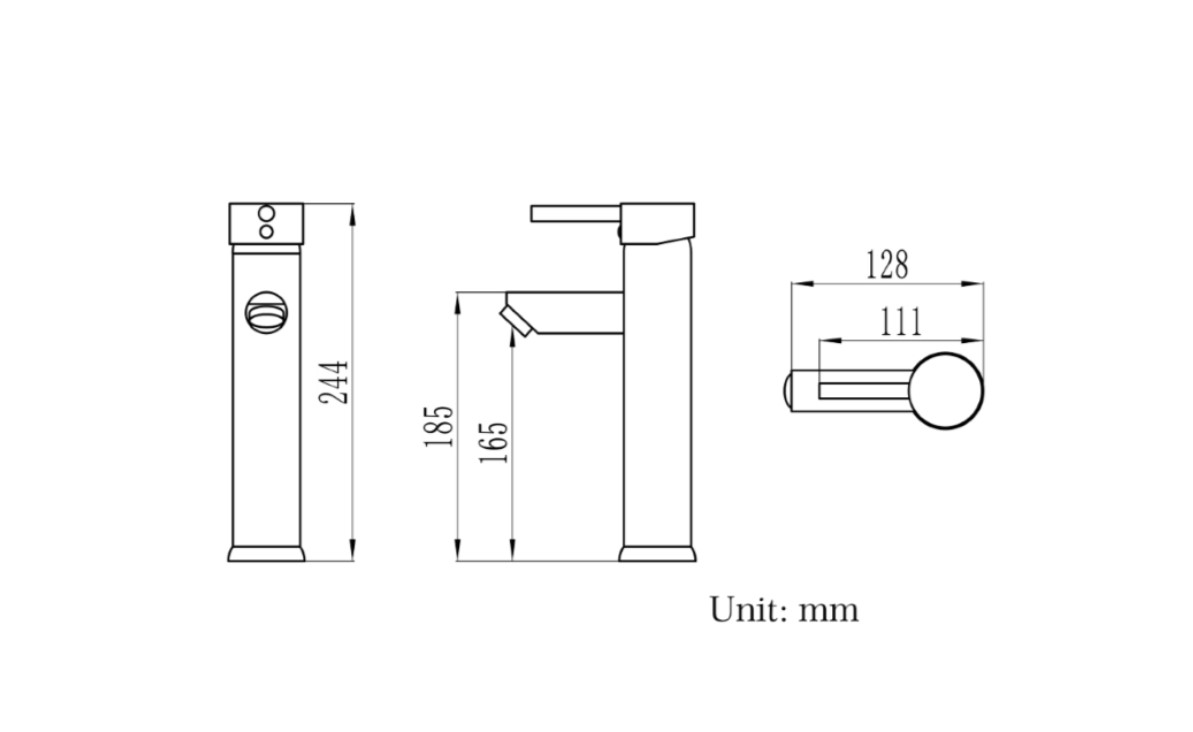 STILL BASIN MIXER TAP