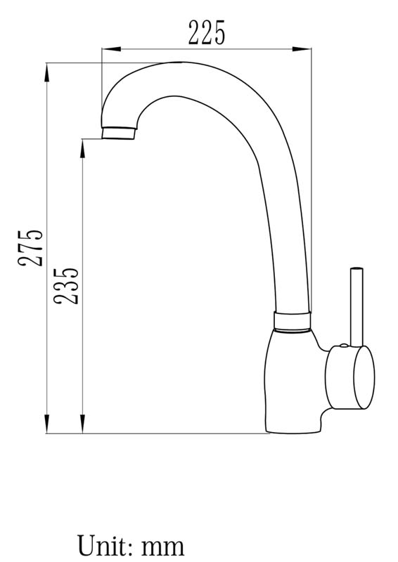 HOFER STILL KITCHEN MIXER