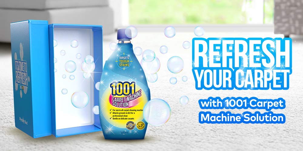 1001 CARPET MACHINE SOLUTION 500ML