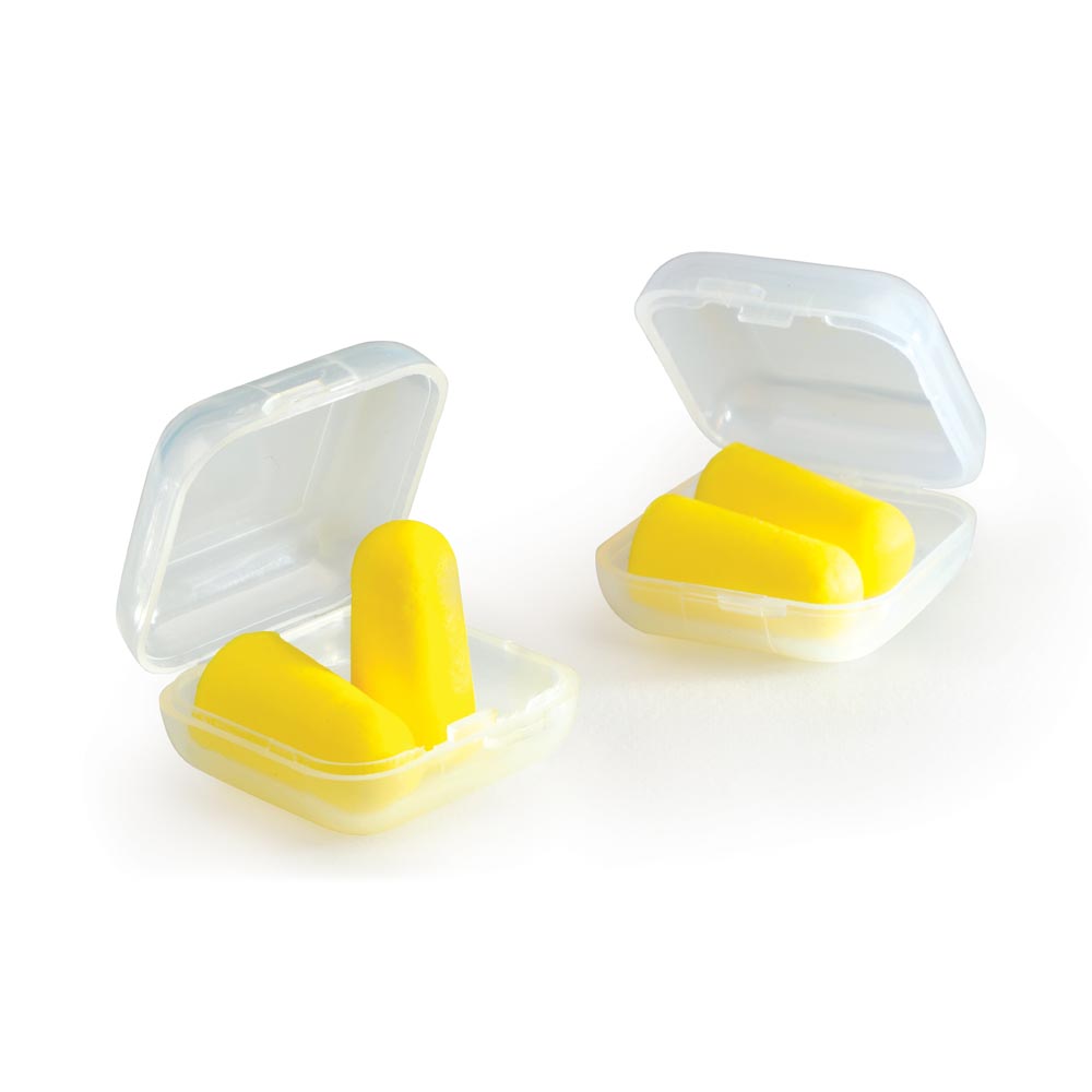 TRAVEL BLUE EAR PLUGS 2 PAIRS