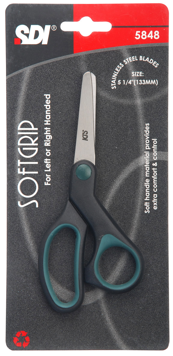 STAINLESS STELL SCISSORS W/5 1