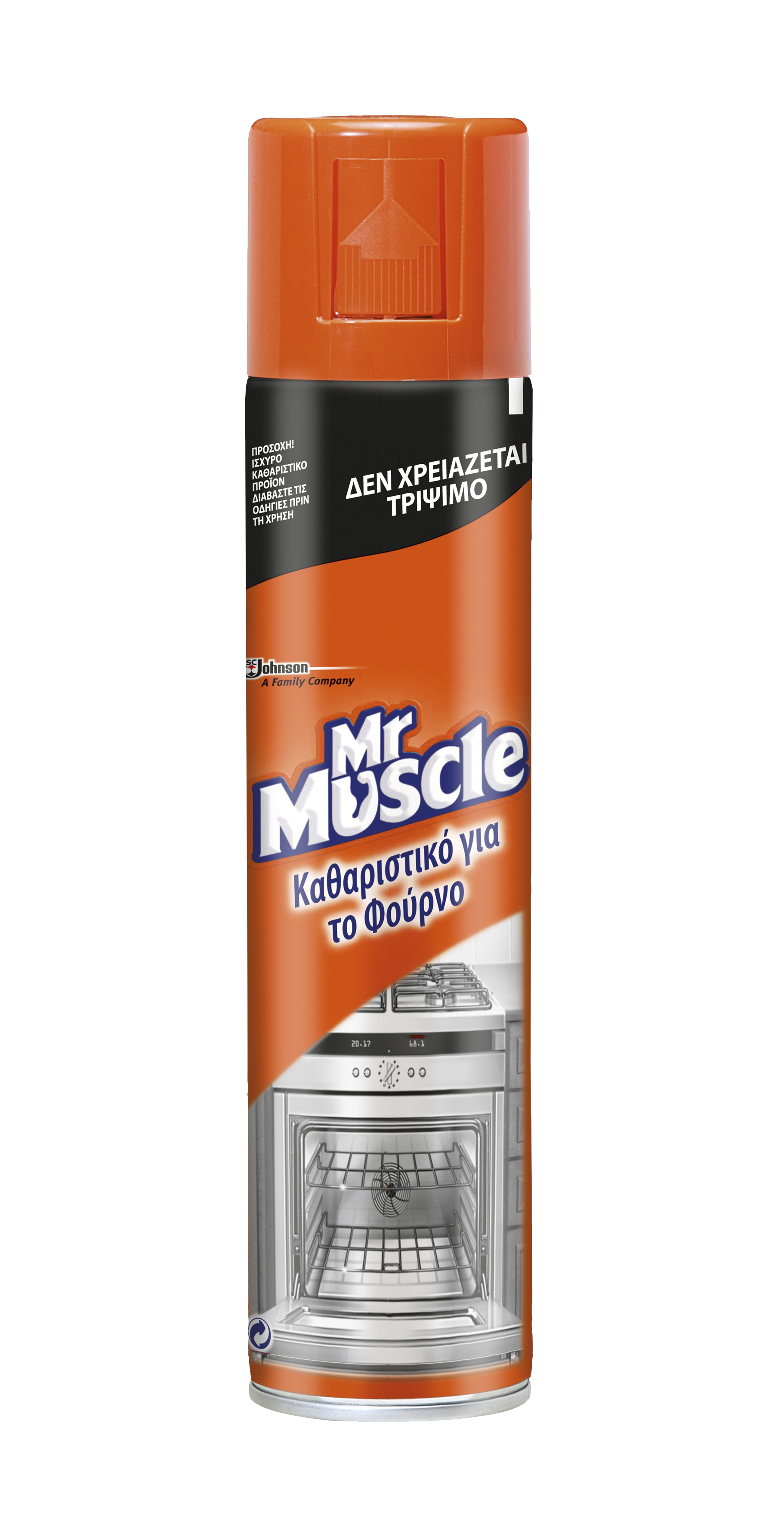 MR.MUSCLE MC OVEN CLNR 300ML