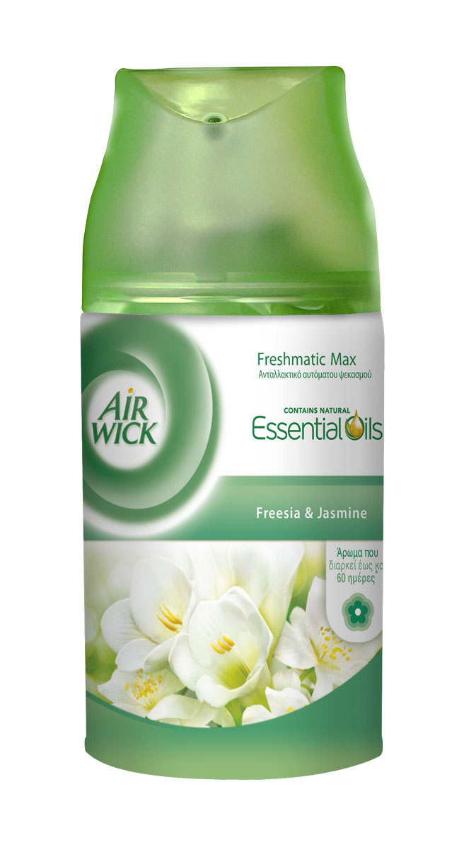 AIRWICK FRESH WHITE FLOWERS ΑΝΤΑΛΛΑΚΤΙΚΟ 250ML