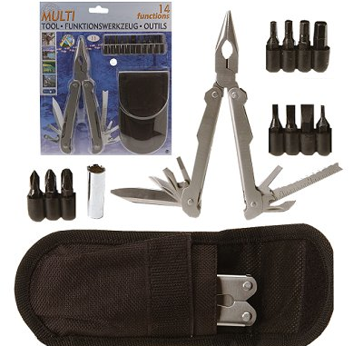 MULTI TOOL PLIER 14 FUNCTIONS